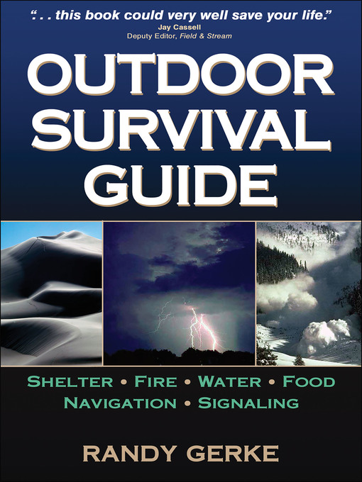 Title details for Outdoor Survival Guide by Randy Gerke - Wait list